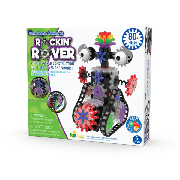 208151_Techno_Gears_Rockin_Rover_Box JOC DE CONSTRUCTIE - ROBOT