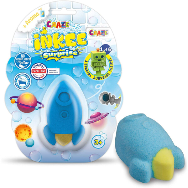 FORME EFERVESCENTE INKEE CU O SURPRIZA - DIVERSE MODELE - CRZ22481