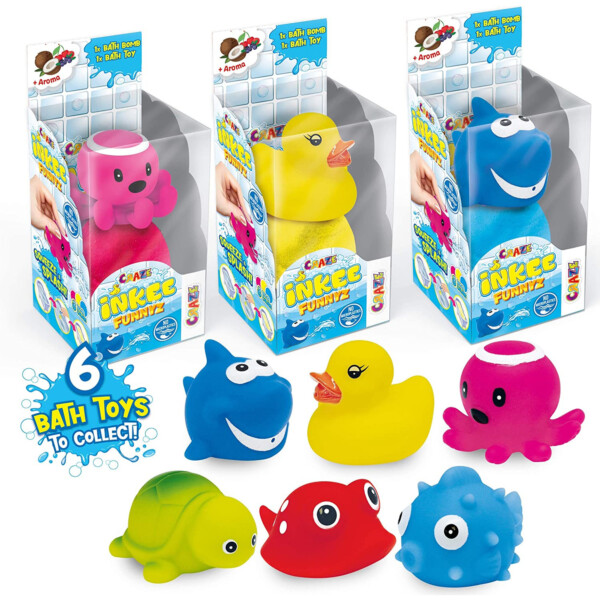 28568 FORME EFERVESCENTE INKEE + JUCARIE DE BAIE - DIVERSE MODELE - CRZ28568