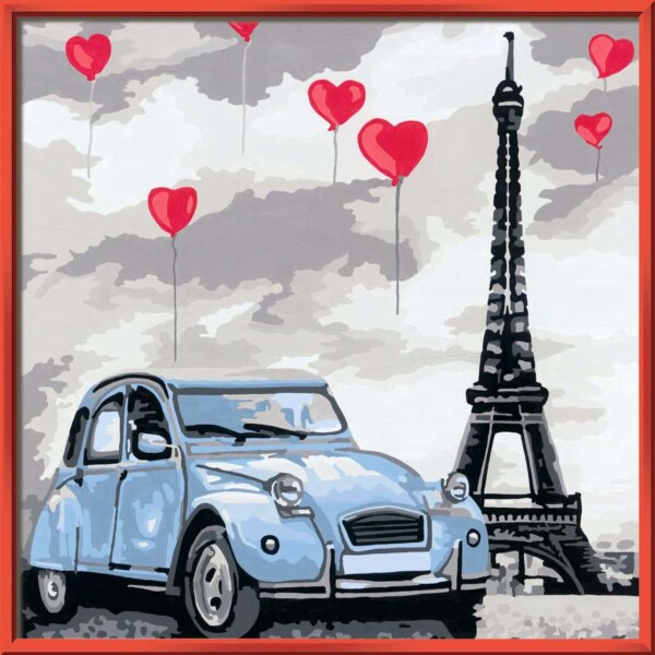 PICTURA PE NUMERE - PARIS - RVSPBN28996