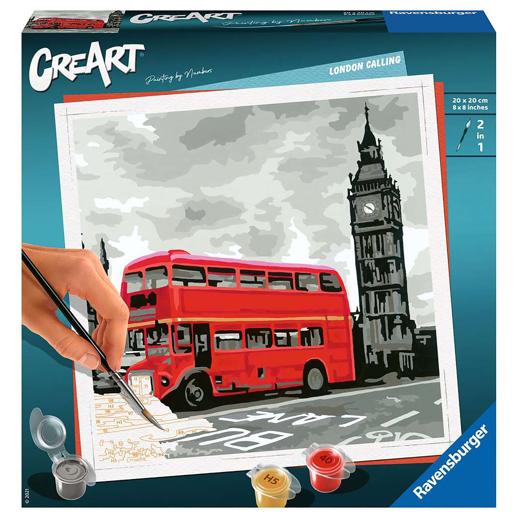 PICTURA PE NUMERE - LONDRA