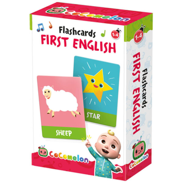 29457 COCOMELON - CARTONASE SA INVATAM ENGLEZA