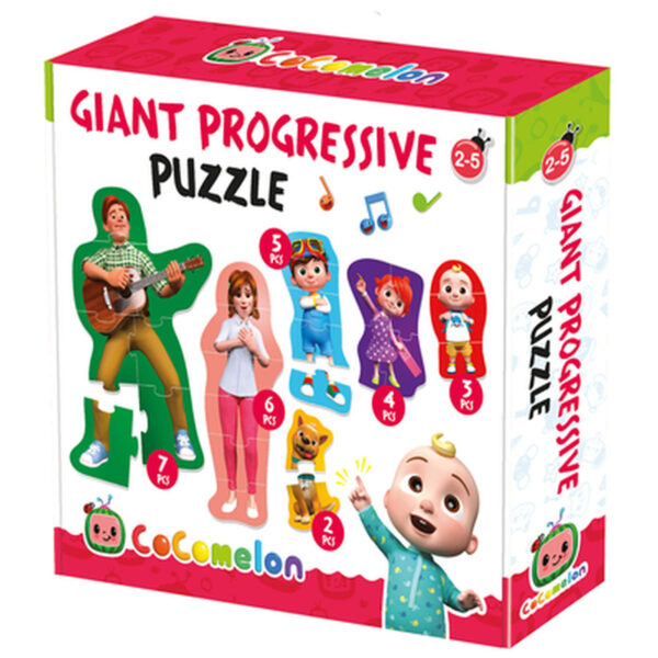 29518 COCOMELON - PUZZLE-URI PROGRESIVE