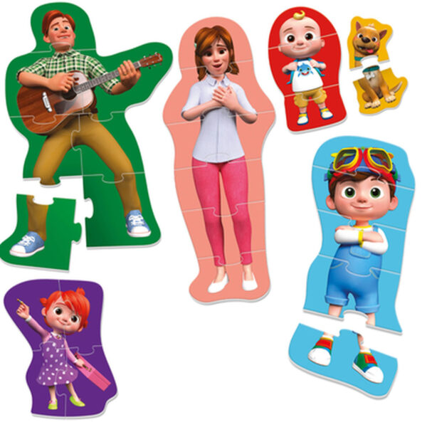 29518_1 COCOMELON - PUZZLE-URI PROGRESIVE - HE29518