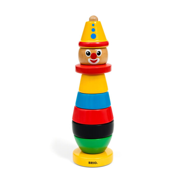 JUCARIE LEMN DE STIVUIT CLOVN - BRIO30120