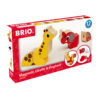 GIRAFA SI ELEFANT MAGNETICI - BRIO30284