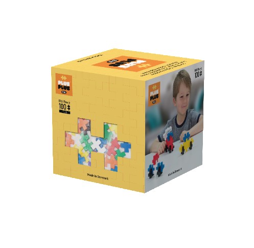 Big Plus Plus Basic - 100 Piese - PP3210