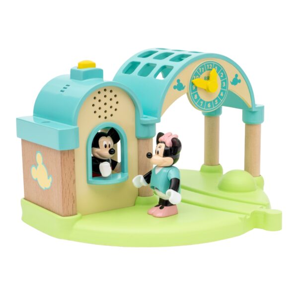 STATIE DE TREN MICKEY MOUSE - BRIO32270