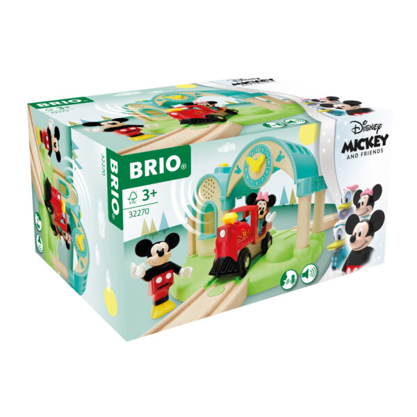 STATIE DE TREN MICKEY MOUSE - BRIO32270