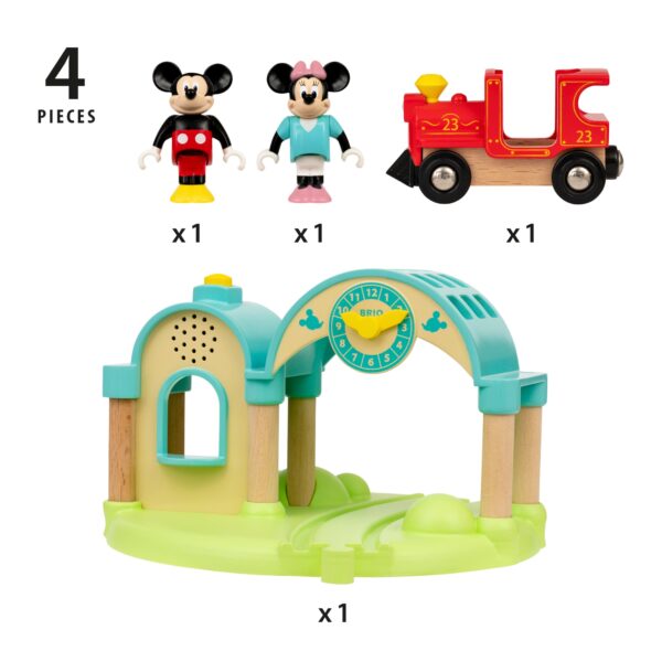 STATIE DE TREN MICKEY MOUSE - BRIO32270
