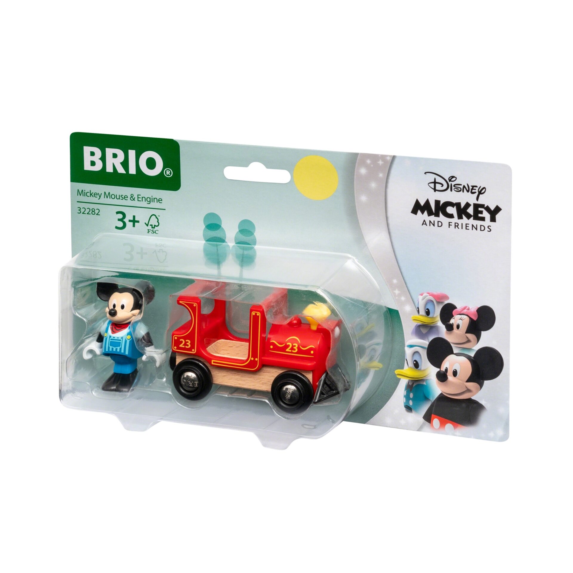 MICKEY CU LOCOMOTIVA