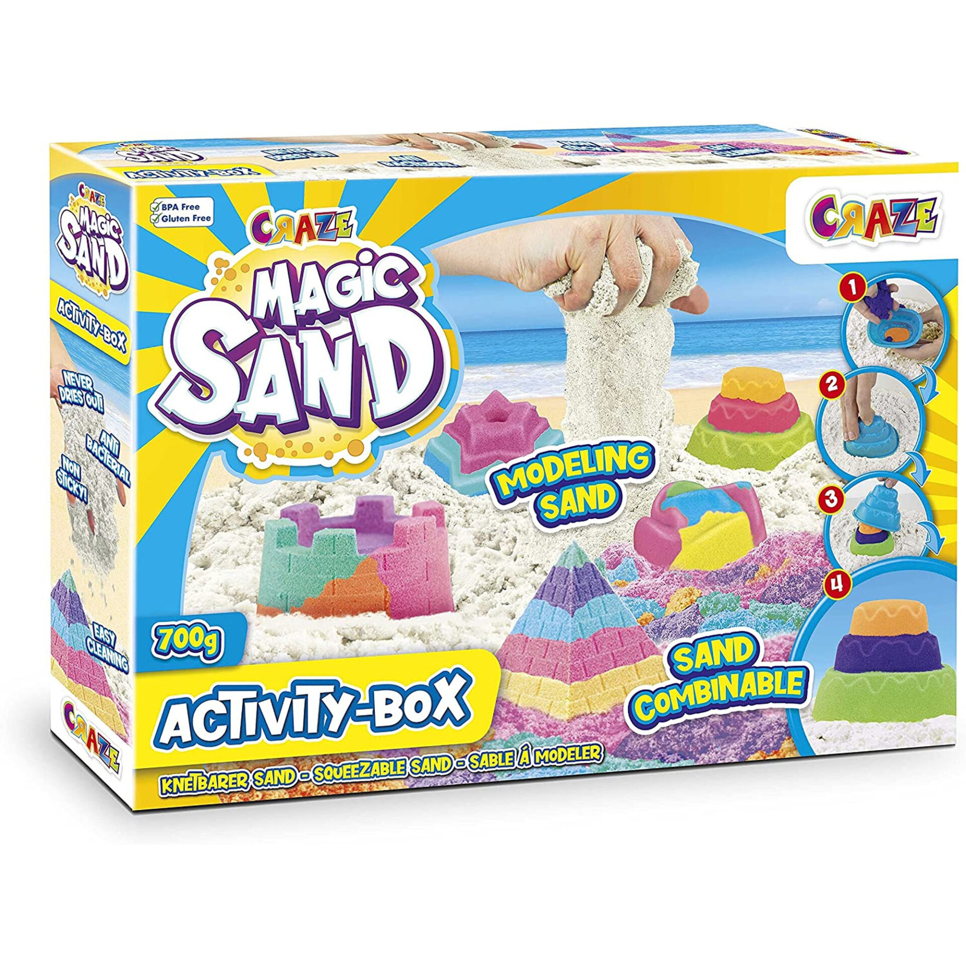 NISIP KINETIC - SET ACTIVITATI