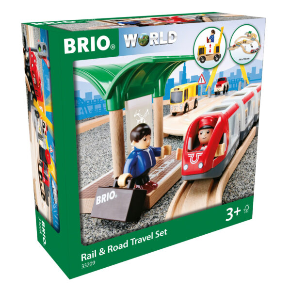 SINA TREN SET CALATORIE - BRIO33209