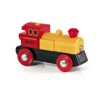 LOCOMOTIVA MICA ROSIE CU BATERII - BRIO33594