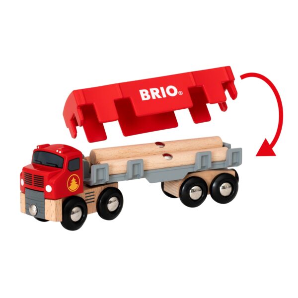 CAMION CU CHERESTEA - BRIO33657