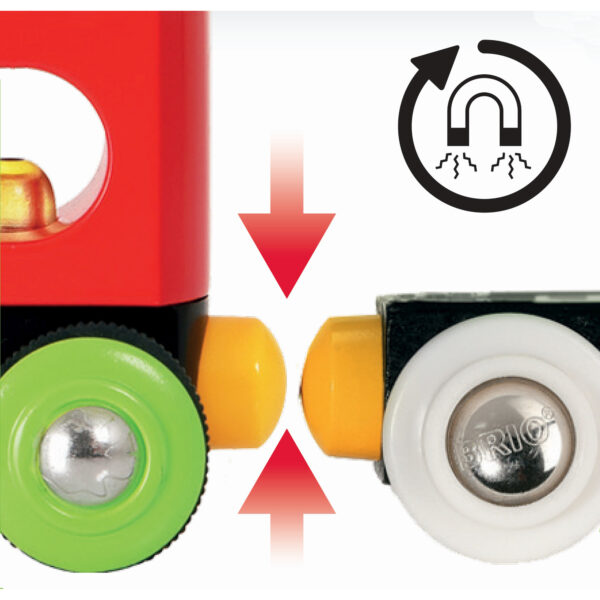 PRIMUL MEU VAGON LUMINOS - BRIO33708