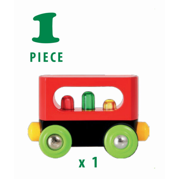 PRIMUL MEU VAGON LUMINOS - BRIO33708