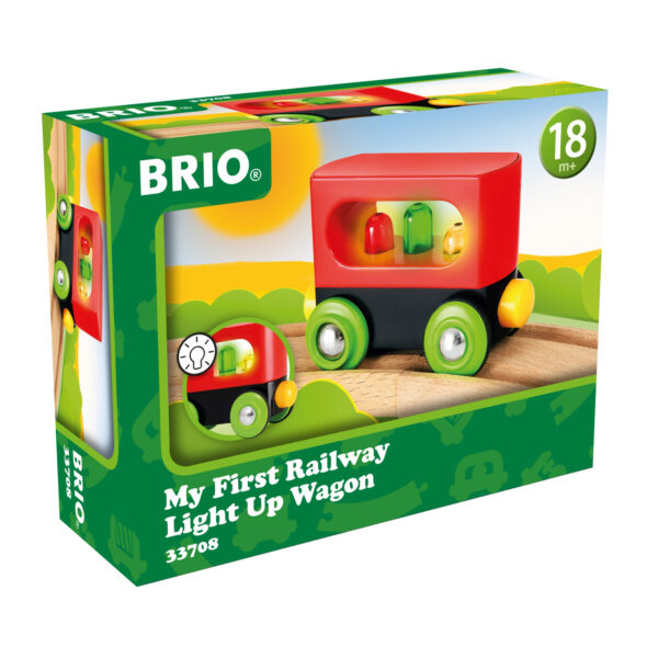 PRIMUL MEU VAGON LUMINOS - BRIO33708