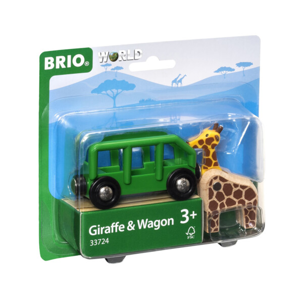 REMORCA SI GIRAFA - BRIO33724
