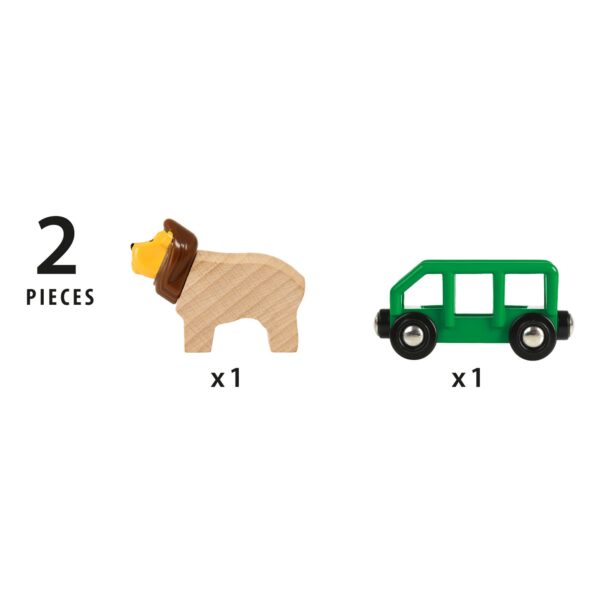 VAGON SI LEU - BRIO33966