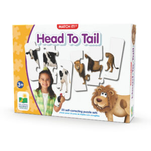 PUZZLE POTRIVESTE CORPUL ANIMALELOR