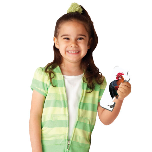 PUZZLE POTRIVESTE CORPUL ANIMALELOR - TLJ345726