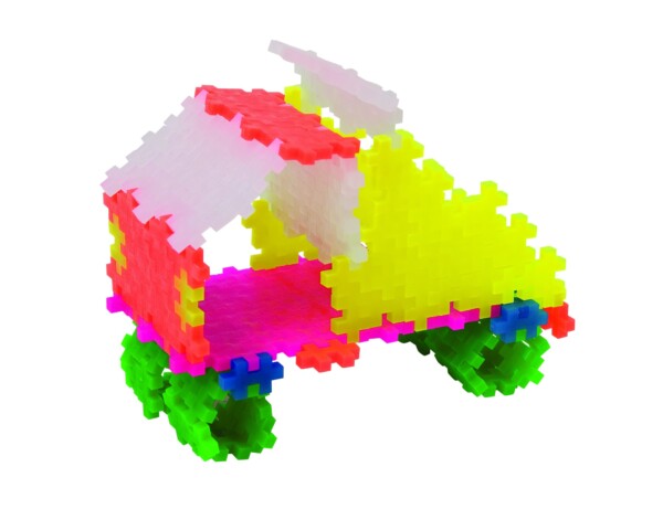 Plus Plus Neon 3 In 1 - 220 Piese - PP3711