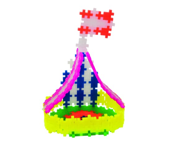 Plus Plus Neon 3 In 1 - 220 Piese - PP3711