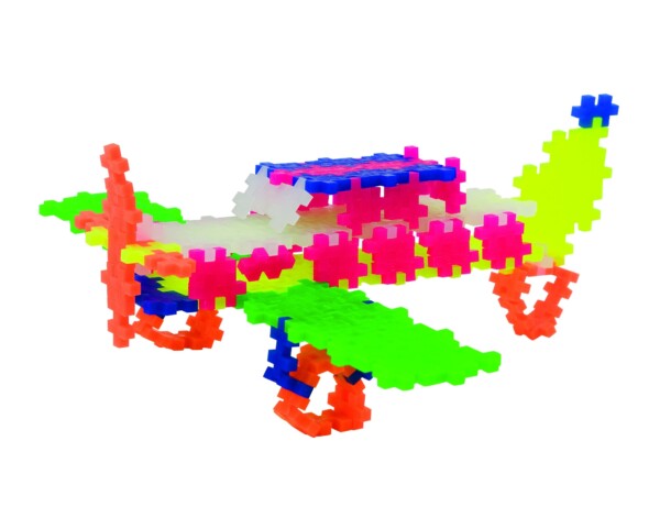 Plus Plus Neon 3 In 1 - 220 Piese - PP3711