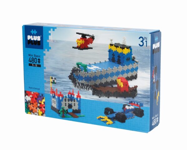 Plus Plus Basic 3 In 1 - 480 Piese
