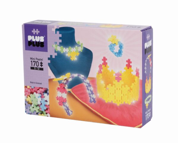 Plus Plus Pastel Bijuterii -170 Pcs - PP3723