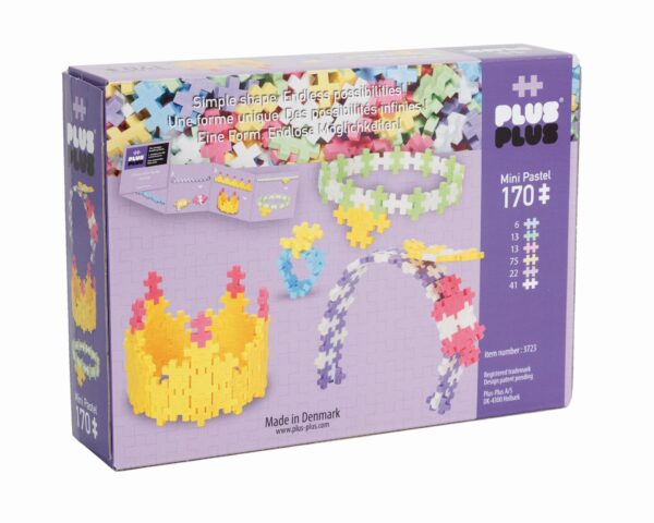 Plus Plus Pastel Bijuterii -170 Pcs