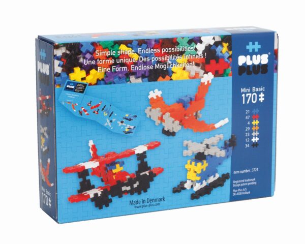 Plus Plus Basic Avioane - 170 Piese