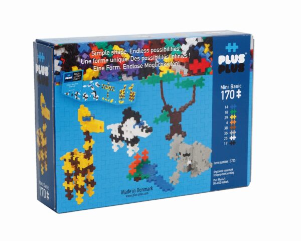 Plus Plus Basic Savana - 170 Piese - PP3725