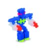 3726_neon_robot_blue Plus Plus Neon Roboti - 170 Piese - PP3726