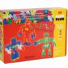 3726_neon_robots_box_back Plus Plus Neon Roboti - 170 Piese