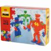 3726_neon_robots_box_front Plus Plus Neon Roboti - 170 Piese - PP3726