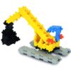 3728_Bulldozer Plus Plus Basic Constructii-360 Pcs - PP3728