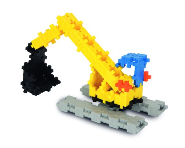 3728_Bulldozer Plus Plus Basic Constructii-360 Pcs - PP3728