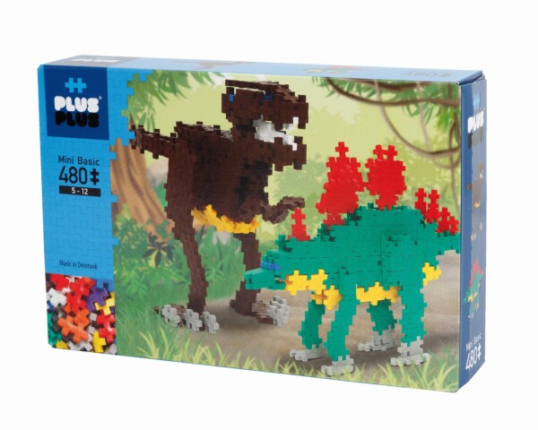 Plus Plus Basic Dinozauri - 480 Pcs