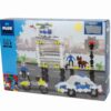 3762_Police_box_front Plus Plus Basic Politie - 760 Piese - PP3762