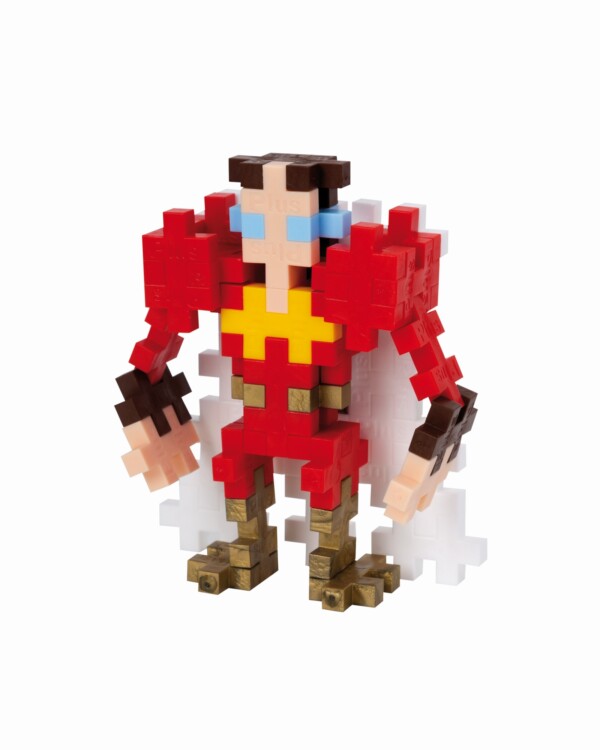 Plus Plus Mystery-Supererou 50 Pcs - PP3798