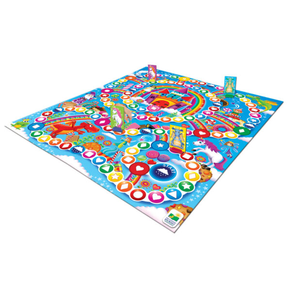 JOC DE CULORI SI FORME CURSA CATRE CURCUBEU - TLJ382752