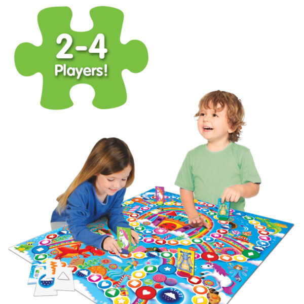 JOC DE CULORI SI FORME CURSA CATRE CURCUBEU - TLJ382752