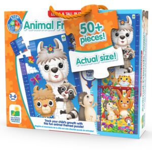 PUZZLE INALT DE PODEA - ANIMALE PRIETENI