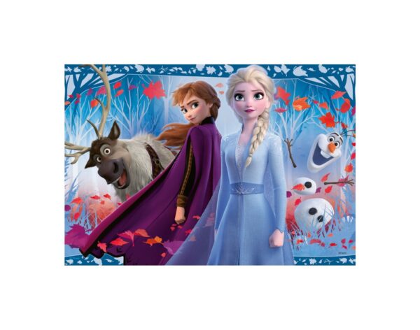 PUZZLE FROZEN II, 2x12 PIESE - RVSPC05009