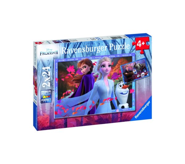 PUZZLE FROZEN II, 2x24 PIESE - RVSPC05010