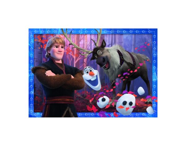 PUZZLE FROZEN II, 2x24 PIESE - RVSPC05010
