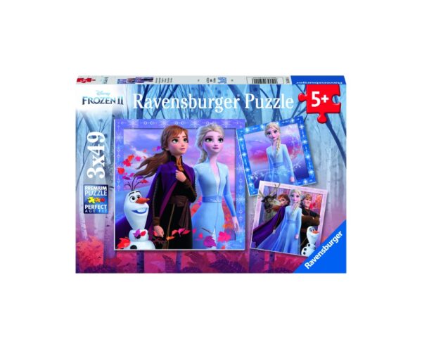 PUZZLE FROZEN II