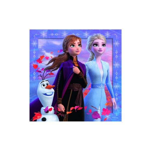 PUZZLE FROZEN II, 3x49 PIESE - RVSPC05011